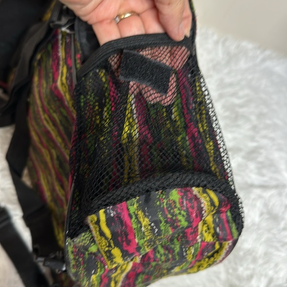 Coogi Backpack Messenger Bag (Carry on Colorful-Hard to find) - Picture 6 of 13